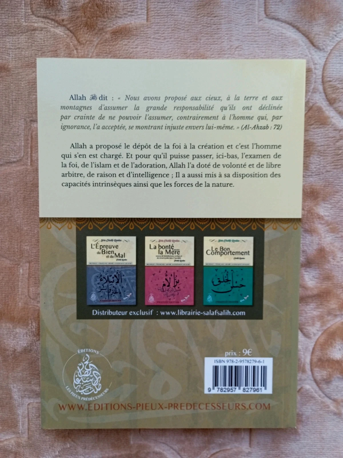 La responsabilité sociale et humaine du musulman – photo 2
